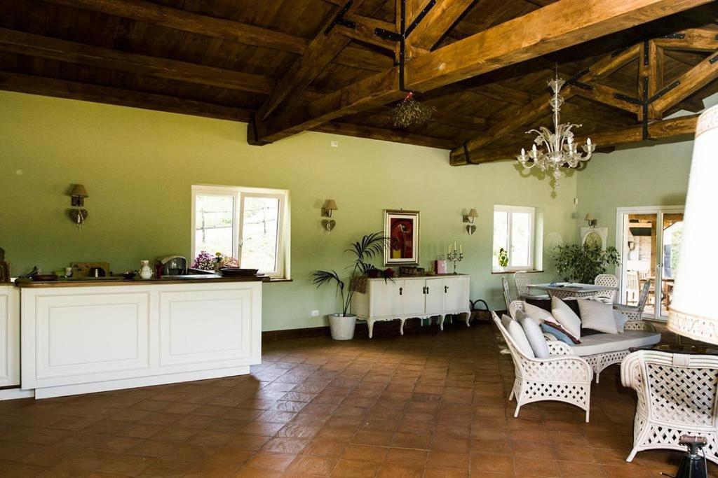 Agriturismo Borgo Serafino Mangone  Ngoại thất bức ảnh